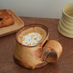 Handmade Ceramic Mug - Unique Artisan Pottery Coffee Mug for Coffee Lovers 0
