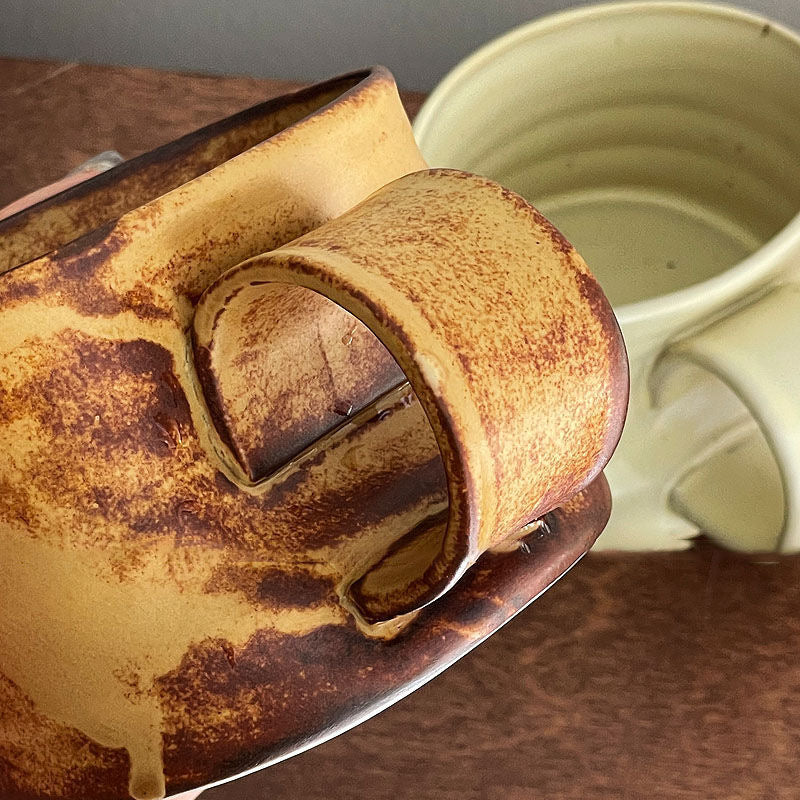 Handmade Ceramic Mug - Unique Artisan Pottery Coffee Mug for Coffee Lovers 5