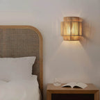 Handmade Rope Wall Sconce - Warm Ambient Lighting for Cozy Spaces 4