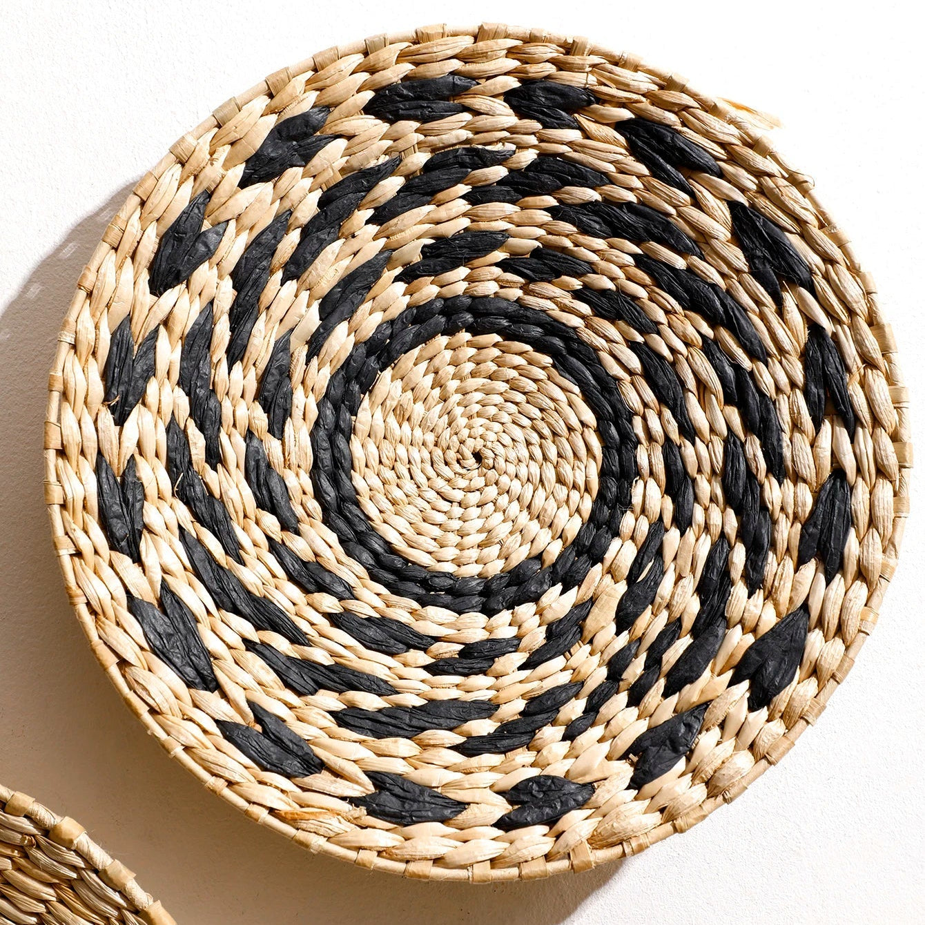 Handwoven Seagrass Wall Art Set – Bohemian Decor with Natural Textures and Unique Patterns for Rustic and Modern Interiors 0