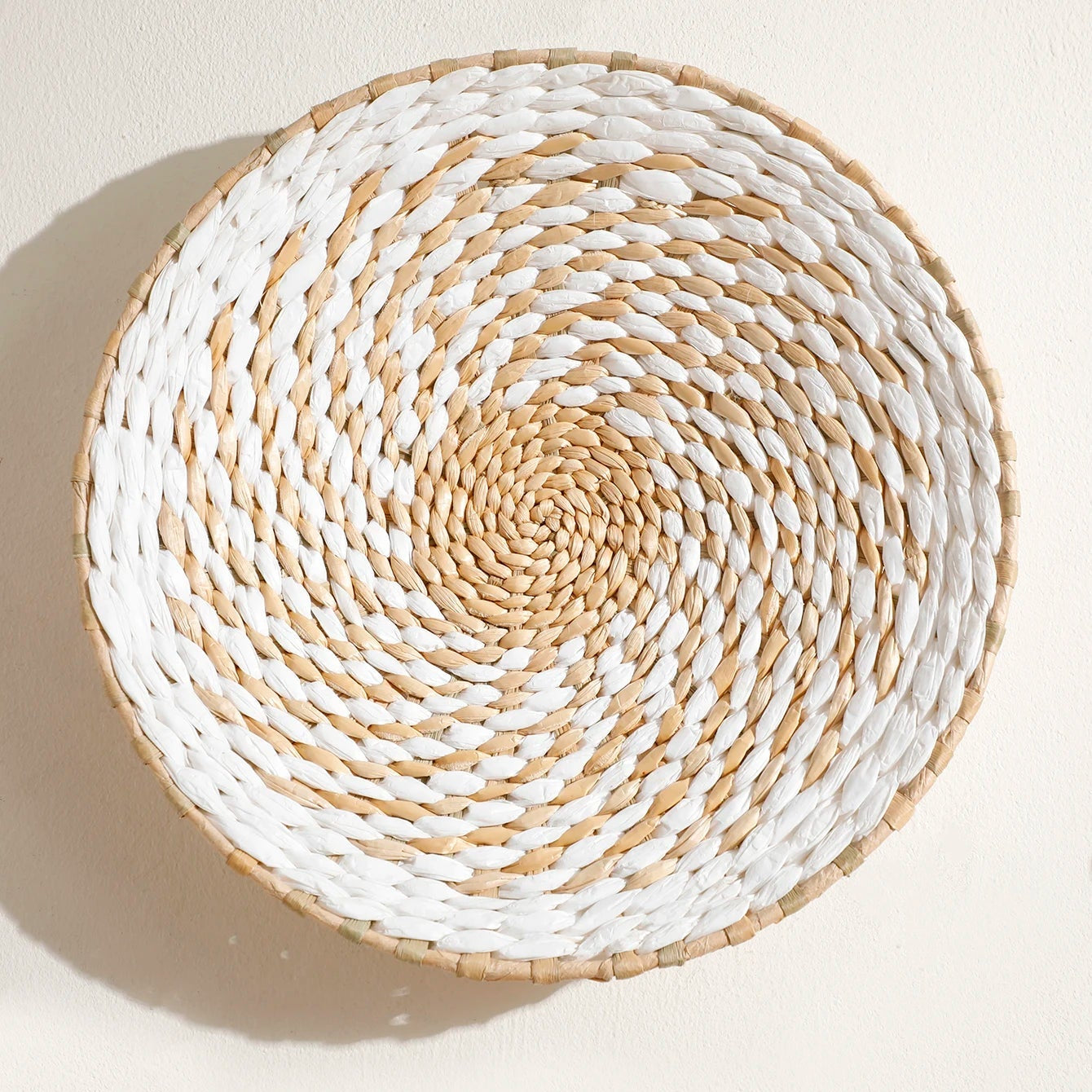 Handwoven Seagrass Wall Art Set – Bohemian Decor with Natural Textures and Unique Patterns for Rustic and Modern Interiors 3