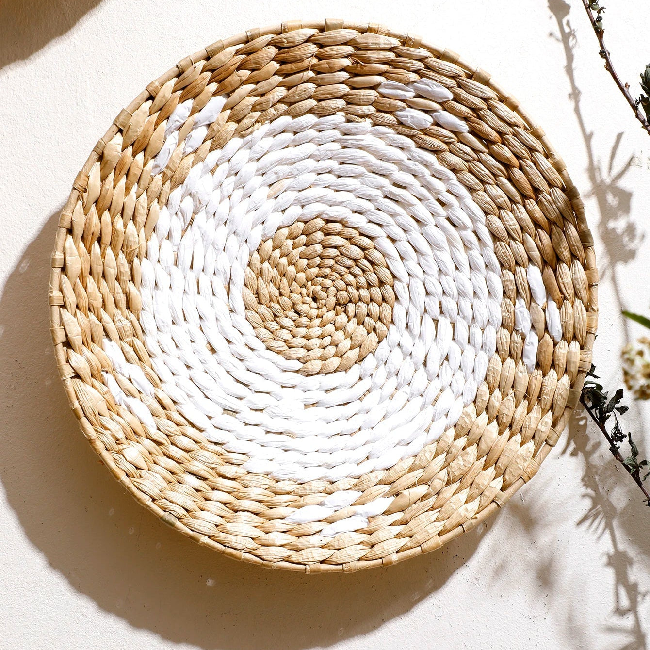 Handwoven Seagrass Wall Art Set – Bohemian Decor with Natural Textures and Unique Patterns for Rustic and Modern Interiors 4