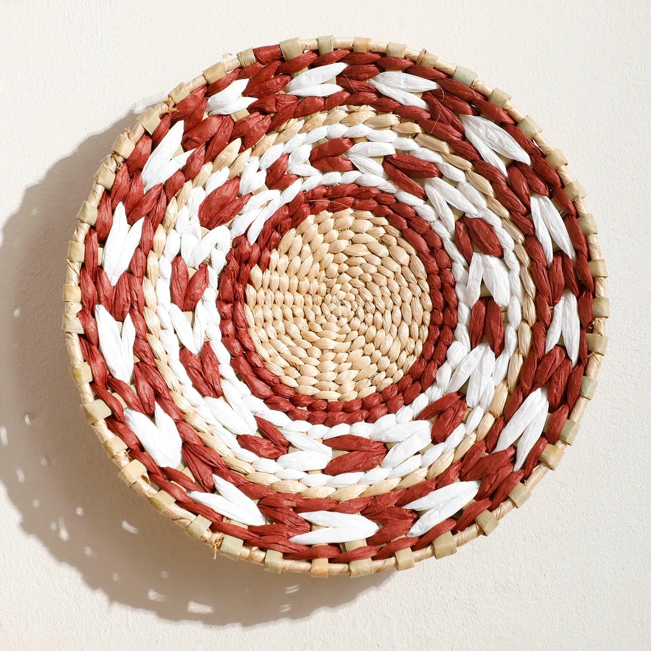 Handwoven Seagrass Wall Art Set – Bohemian Decor with Natural Textures and Unique Patterns for Rustic and Modern Interiors 6