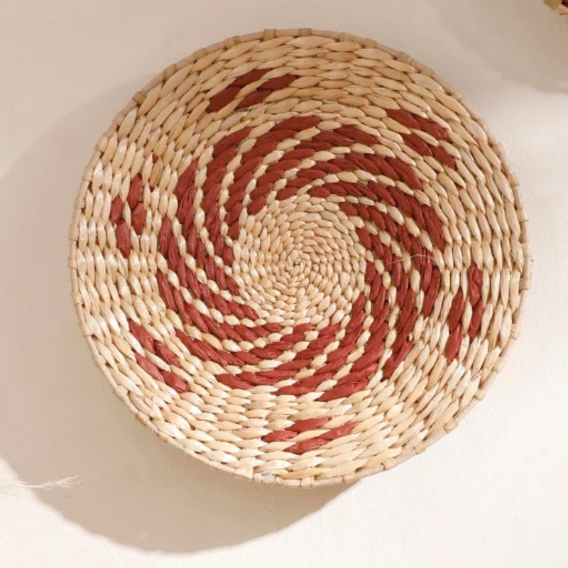 Handwoven Seagrass Wall Art Set – Bohemian Decor with Natural Textures and Unique Patterns for Rustic and Modern Interiors 7
