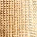 Handwoven Wall Lamp, E27 Bulb Base, Up and Down Lighting, LED Compatible 2