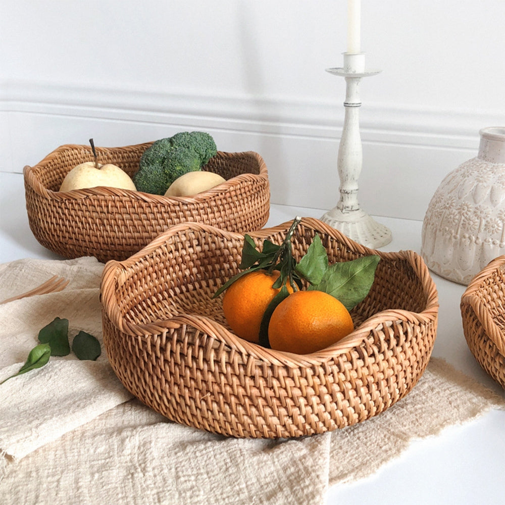 Handwoven Wicker Baskets - Eco-Friendly Storage Solutions for Home 02