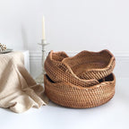 Handwoven Wicker Baskets - Eco-Friendly Storage Solutions for Home 05