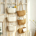 Hanging Basket with 3 Compartments for Vertical Storage & Organization 1