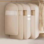 Hanging Clothes Storage - Space-Saving Organizer with Compression Technology 0