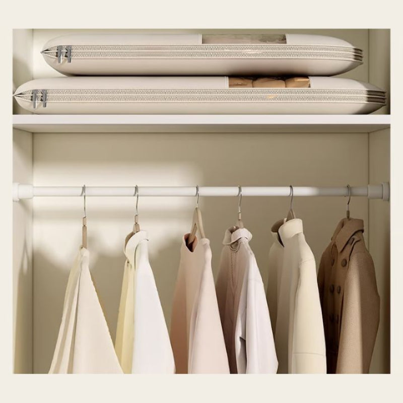 Hanging Clothes Storage - Space-Saving Organizer with Compression Technology 3