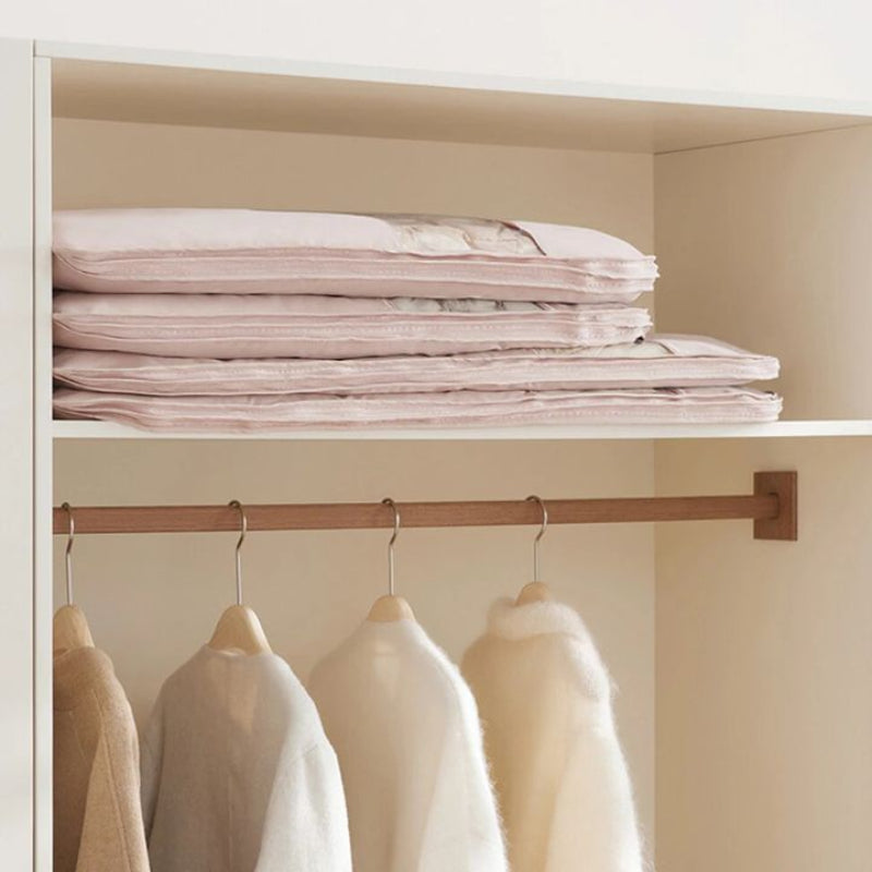 Hanging Clothes Storage - Space-Saving Organizer with Compression Technology 4