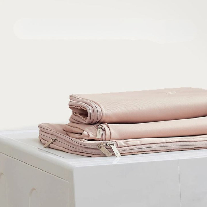 Hanging Clothes Storage - Space-Saving Organizer with Compression Technology 6
