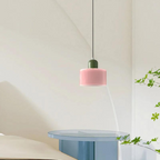 Hanging Lamp - Scandinavian Glass Pendant Light, Adjustable Height 1