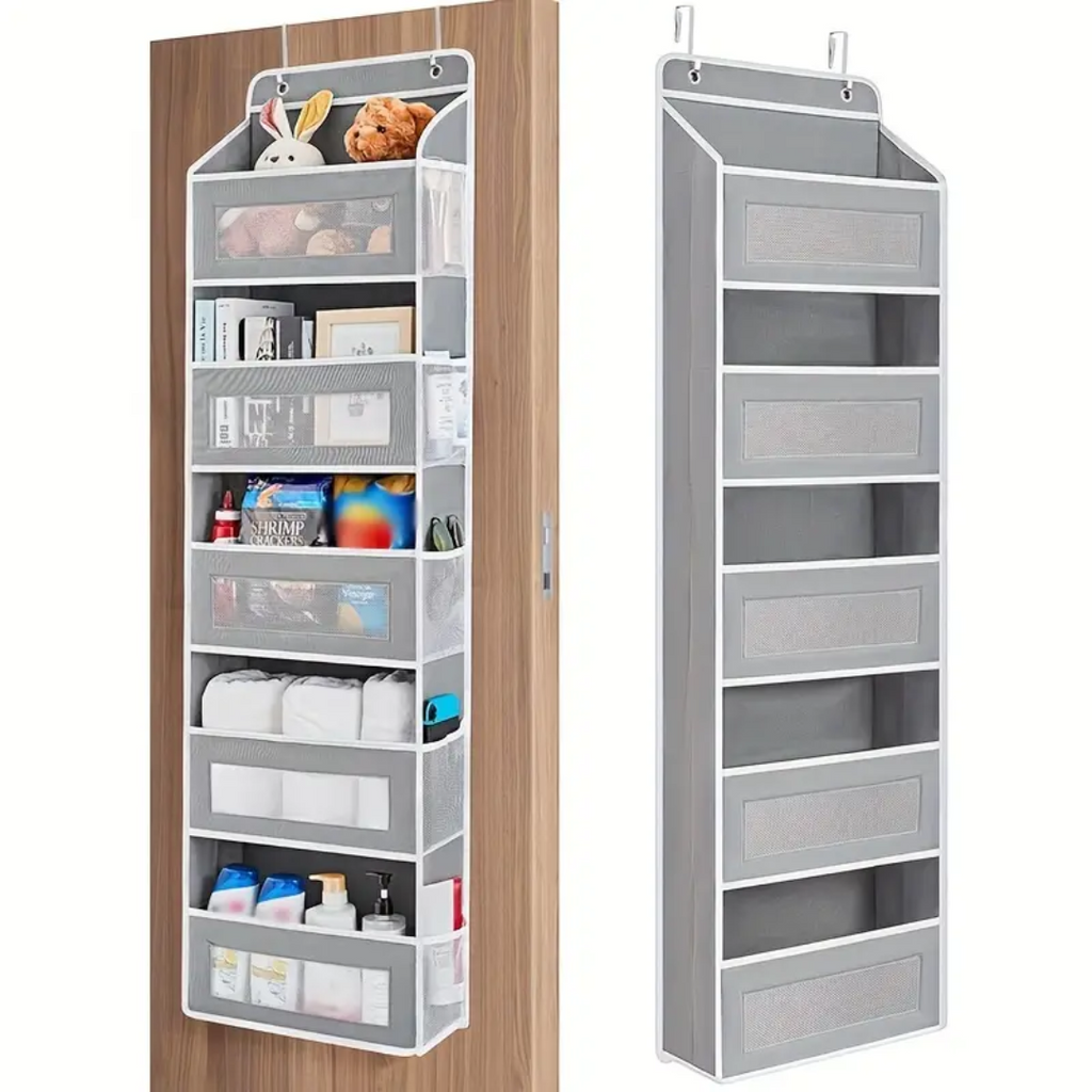 Hanging Shelf Organiser - Space-Saving Vertical Storage for Any Room 0