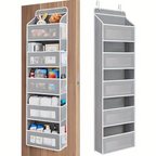 Hanging Shelf Organiser - Space-Saving Vertical Storage for Any Room 0