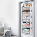 Hanging Shelf Organiser - Space-Saving Vertical Storage for Any Room 4