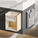 Hanging Trash Bin - Space-Efficient Garbage Can for Easy Kitchen Disposal 3