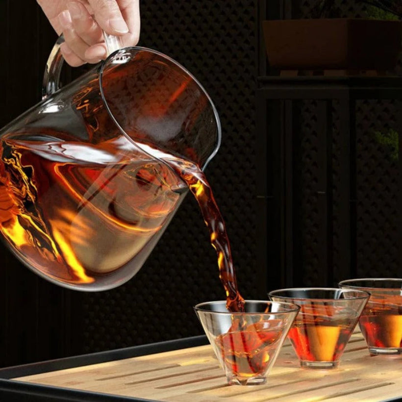 Heat Resistant Glass Teapot with Infuser - Durable & Easy to Clean 3