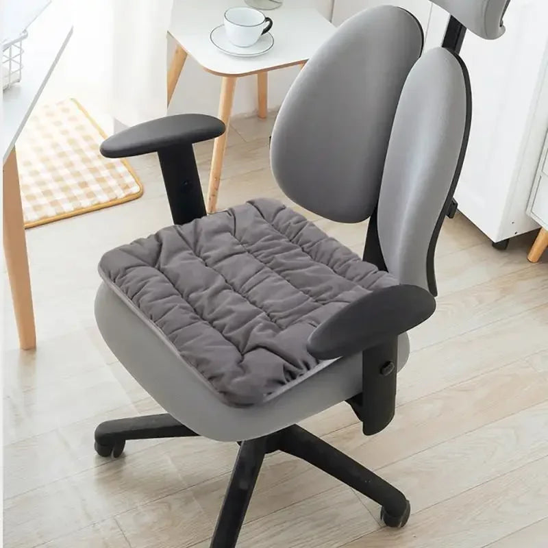Heated Seat Cushion - Quick Heating, Adjustable 3-Speed Comfort for Car & Office 2