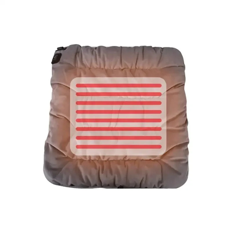 Heated Seat Cushion - Quick Heating, Adjustable 3-Speed Comfort for Car & Office 8