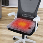 Heated Seat Cushion 45 x 45 cm USB Powered Cotton Velvet 10W 2