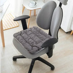 Heated Seat Cushion 45 x 45 cm USB Powered Cotton Velvet 10W 3
