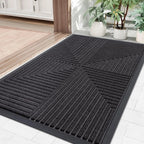 Heavy-Duty Non-Slip Floor Mat for High-Traffic Areas – Dirt-Trapping and Waterproof Entrance Mat 1