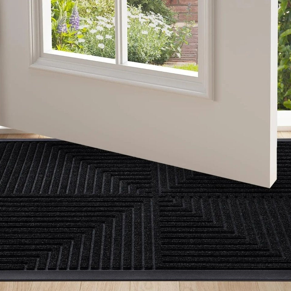 Heavy-Duty Non-Slip Floor Mat for High-Traffic Areas – Dirt-Trapping and Waterproof Entrance Mat 2