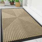 Heavy-Duty Non-Slip Floor Mat for High-Traffic Areas – Dirt-Trapping and Waterproof Entrance Mat 4