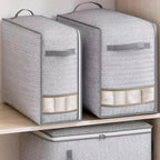 Heavy Duty Quilt & Blanket Storage Organizer - Durable, Space-Saving Design 1