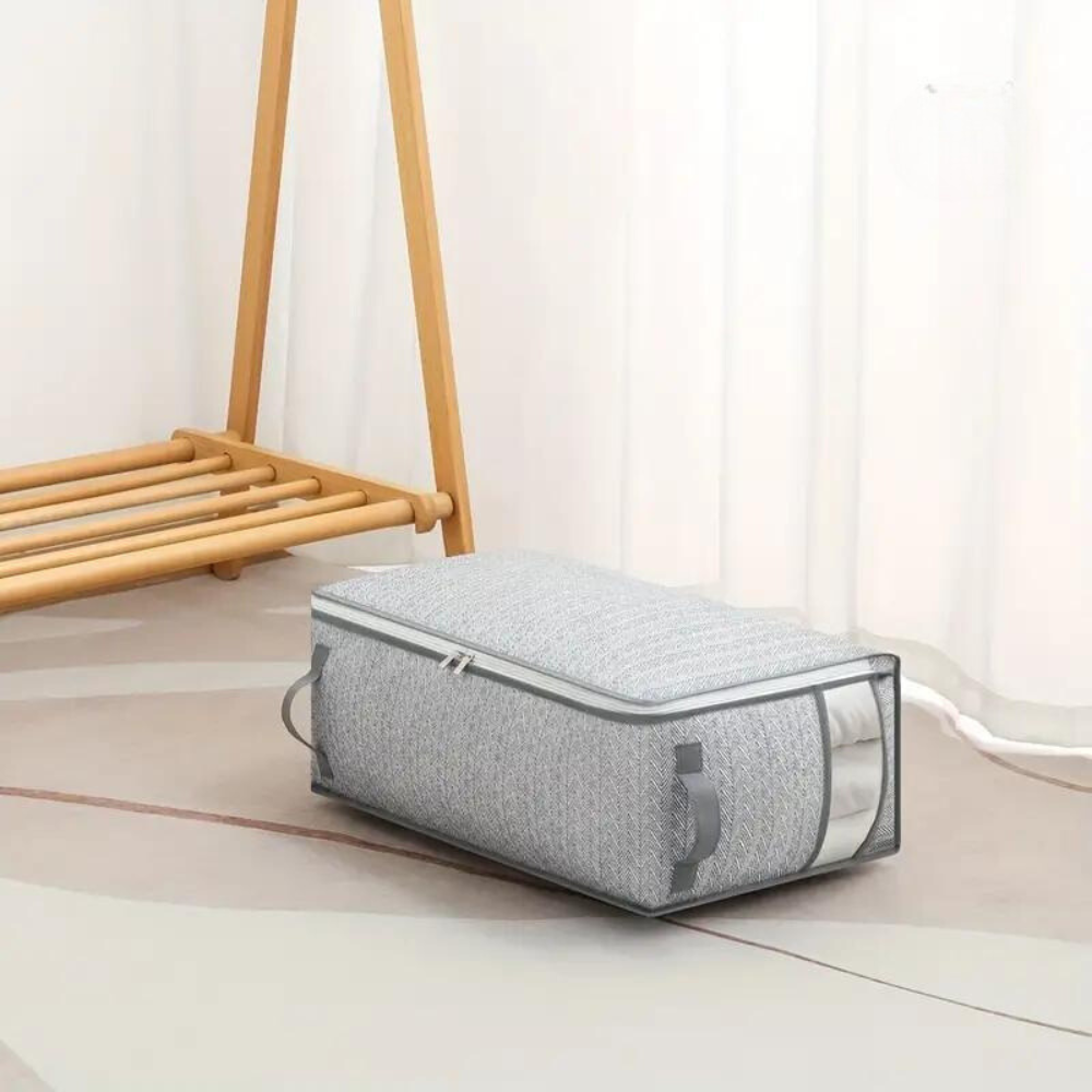 Heavy Duty Quilt & Blanket Storage Organizer - Durable, Space-Saving Design 3