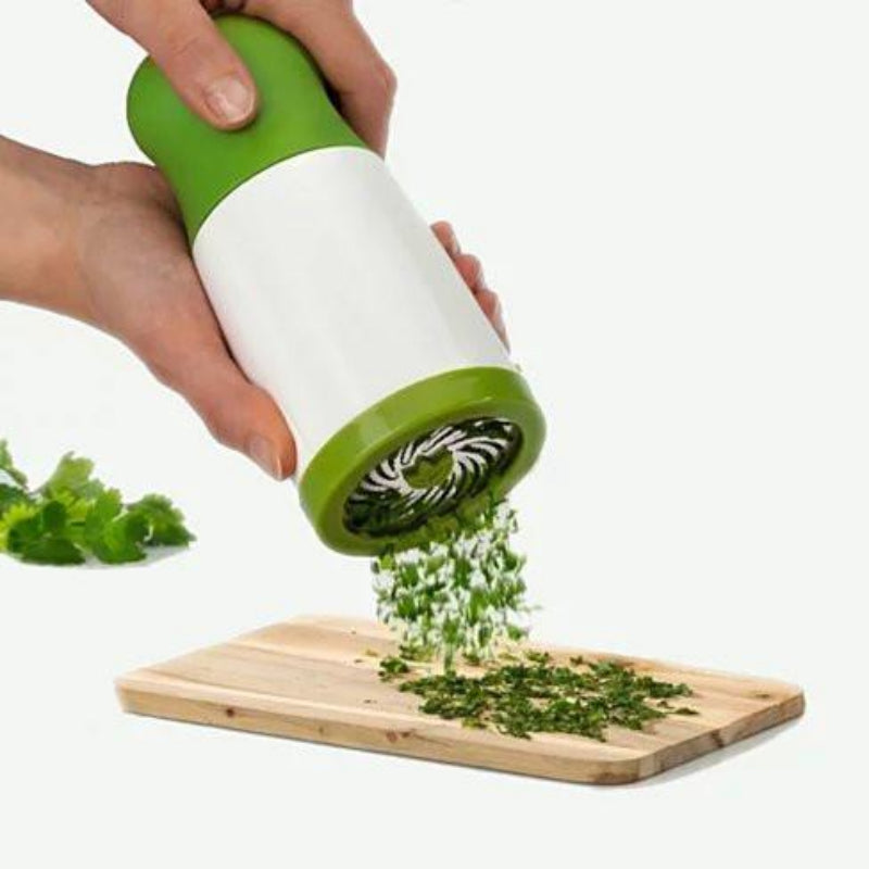 Herb Grinder - Effortless Manual Mill for Fresh & Dried Herbs 1
