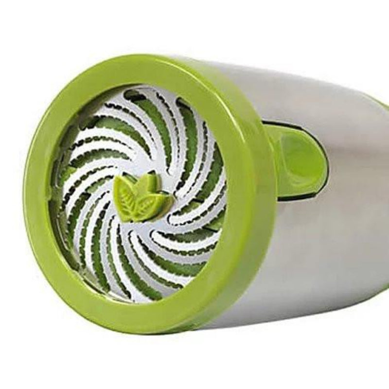 Herb Grinder - Effortless Manual Mill for Fresh & Dried Herbs 2