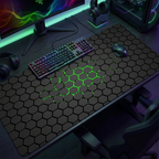 Hexagon XXL Gaming Mouse Pad - Large Smooth Surface for Precision Control 0