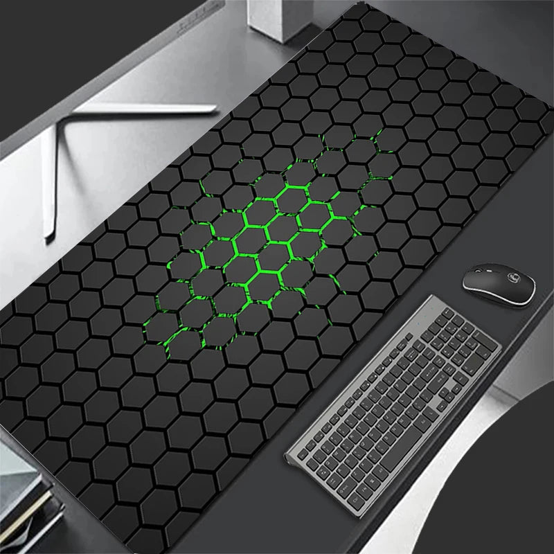 Hexagon XXL Gaming Mouse Pad - Large Smooth Surface for Precision Control 2
