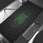 Hexagon XXL Gaming Mouse Pad - Large Smooth Surface for Precision Control 2