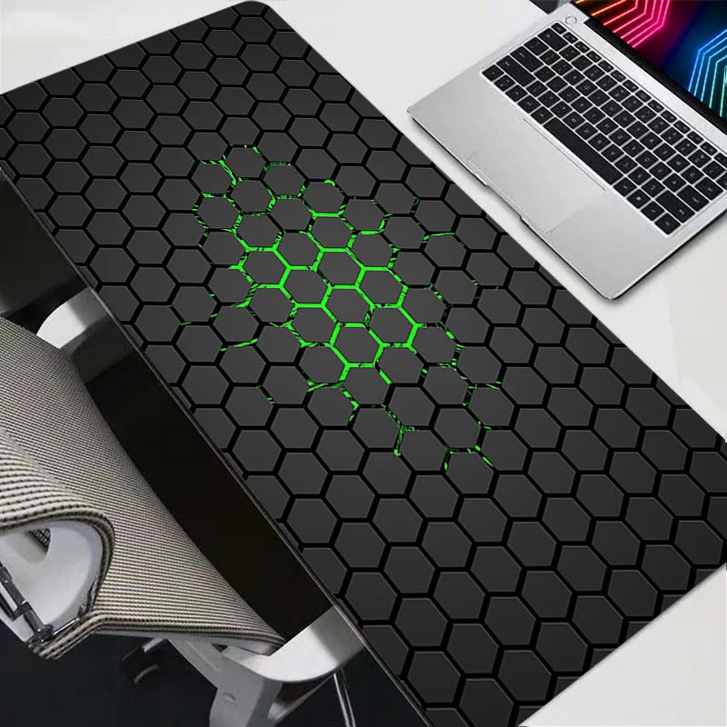 Hexagon XXL Gaming Mouse Pad - Large Smooth Surface for Precision Control 3