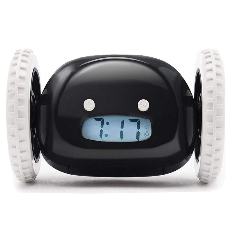 Hide and Seek Alarm Clock - Loud Wake-Up Alert with Mobile Escape Function 0