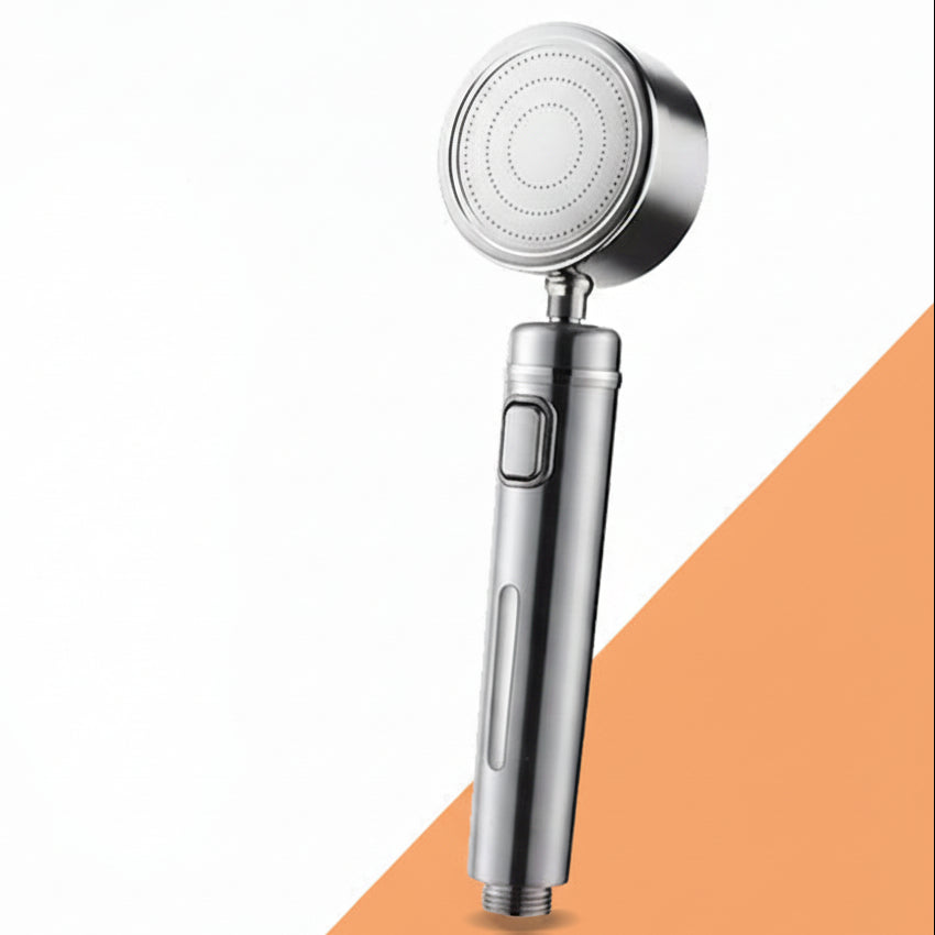 High Pressure Handheld Shower Head - Durable Stainless Steel, Adjustable Spray 9