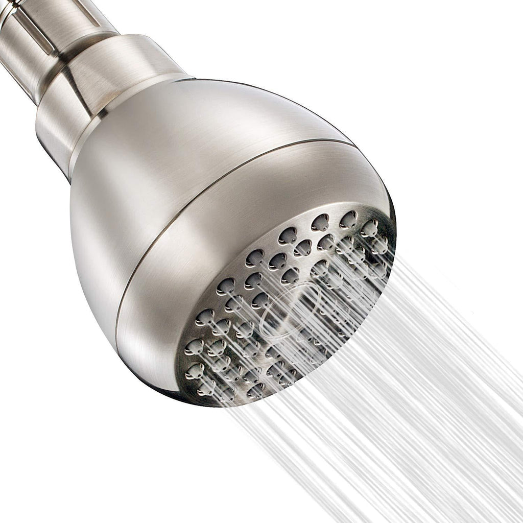 High Pressure Shower Head - Strong Flow & Anti-Clog Nozzles 6