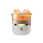 Himalayan Salt Lamp & Essential Oil Diffuser - Relaxation & Air Quality 6