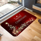 Holiday Door Mat - Festive Non-Slip Welcome Mat for Indoor & Outdoor Use 4