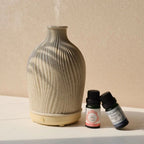 Humidifier USB Powered Polyresin Vase Design 80 ml Capacity Unbranded 02