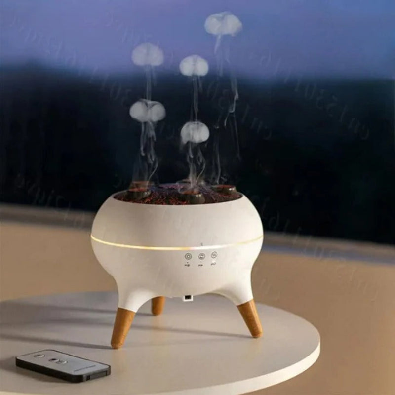 Humidifier Ultrasonic Cool Mist ABS Plastic LED Light Aroma Diffuser 2