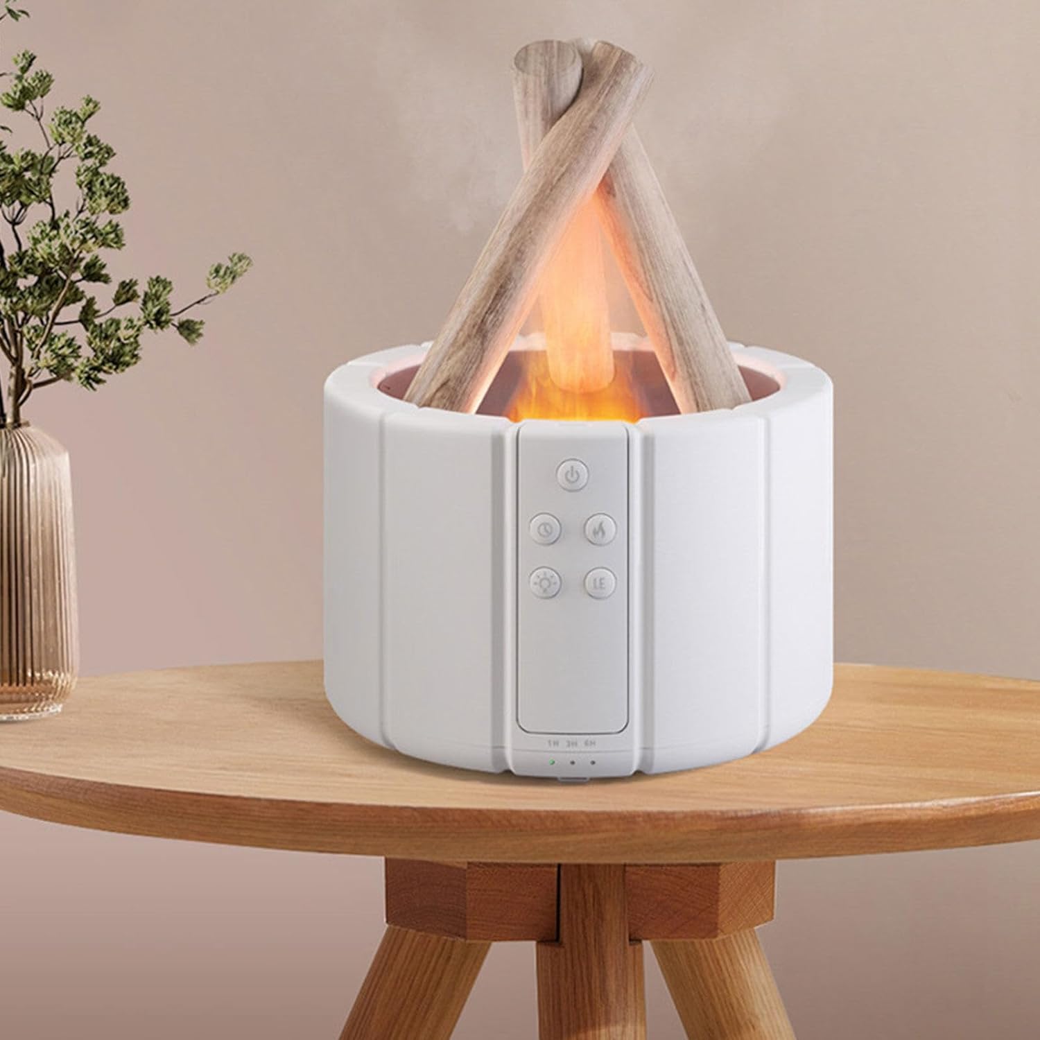 Humidifier for Bedroom - USB Powered Air Humidifier with Aroma Diffuser and 250ml Capacity for Cozy Atmosphere 6