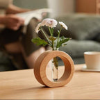 Hydro Vase - Eco-Friendly Flower Vase for Root Growth Display 2