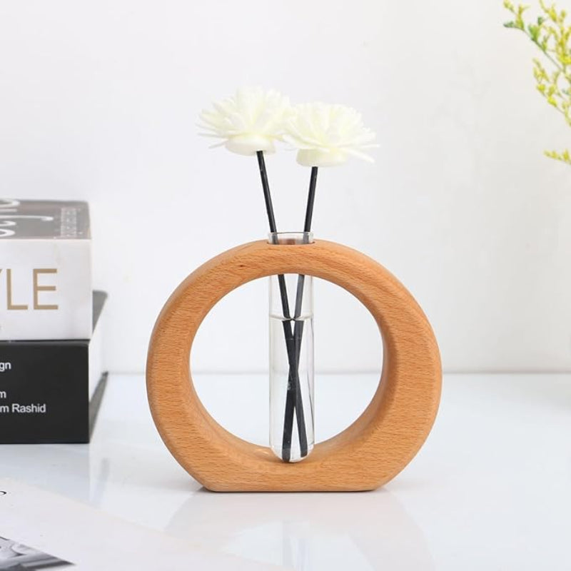Hydro Vase - Eco-Friendly Flower Vase for Root Growth Display 4