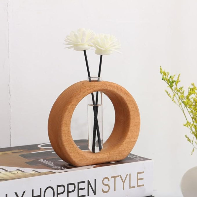 Hydro Vase - Eco-Friendly Flower Vase for Root Growth Display 5