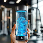 Hydrogen Water Bottle - Compact Electrolysis For Enhanced Hydration 0