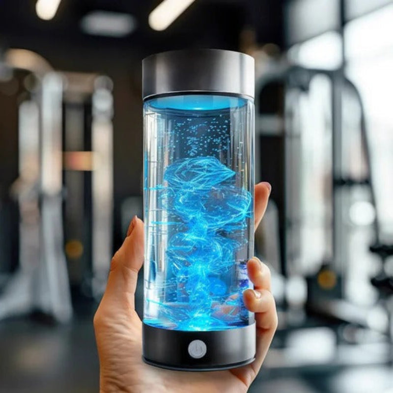 Hydrogen Water Bottle - Compact Electrolysis For Enhanced Hydration 0
